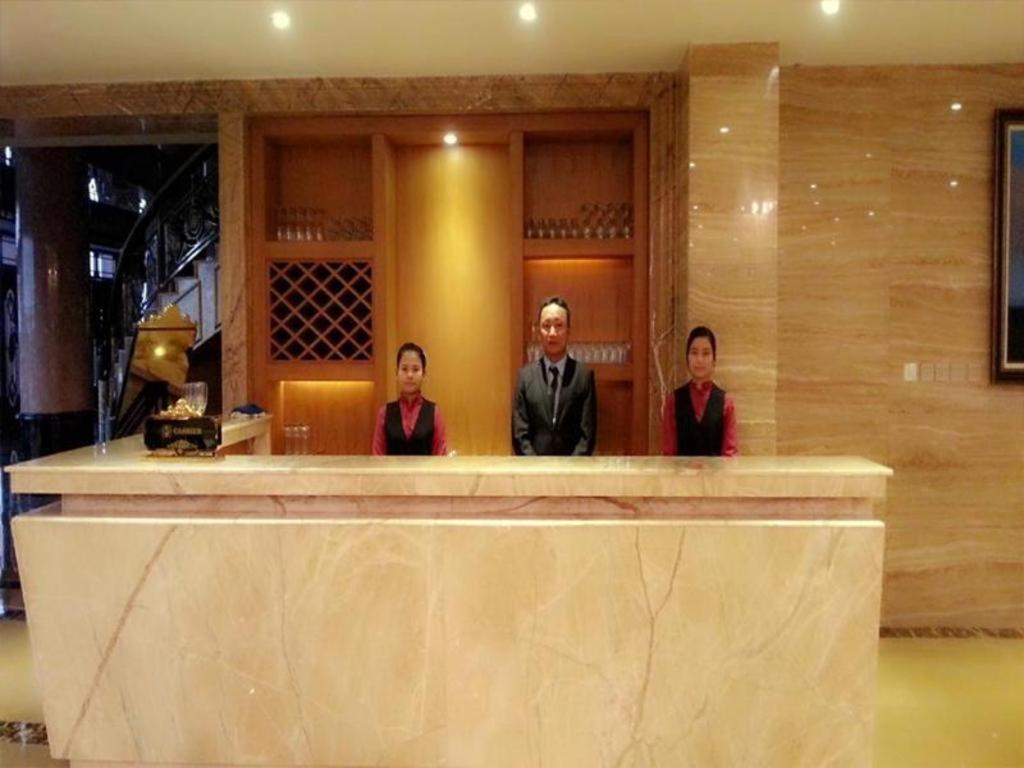 Star World Hotel Naypyidaw Zewnętrze zdjęcie