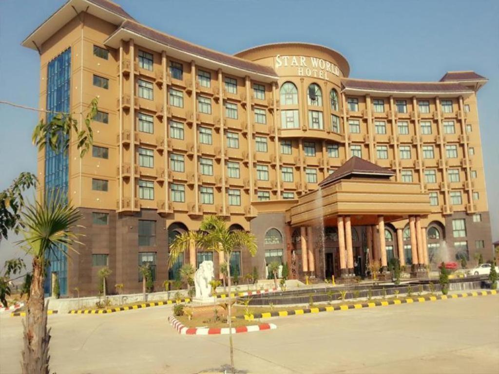 Star World Hotel Naypyidaw Zewnętrze zdjęcie