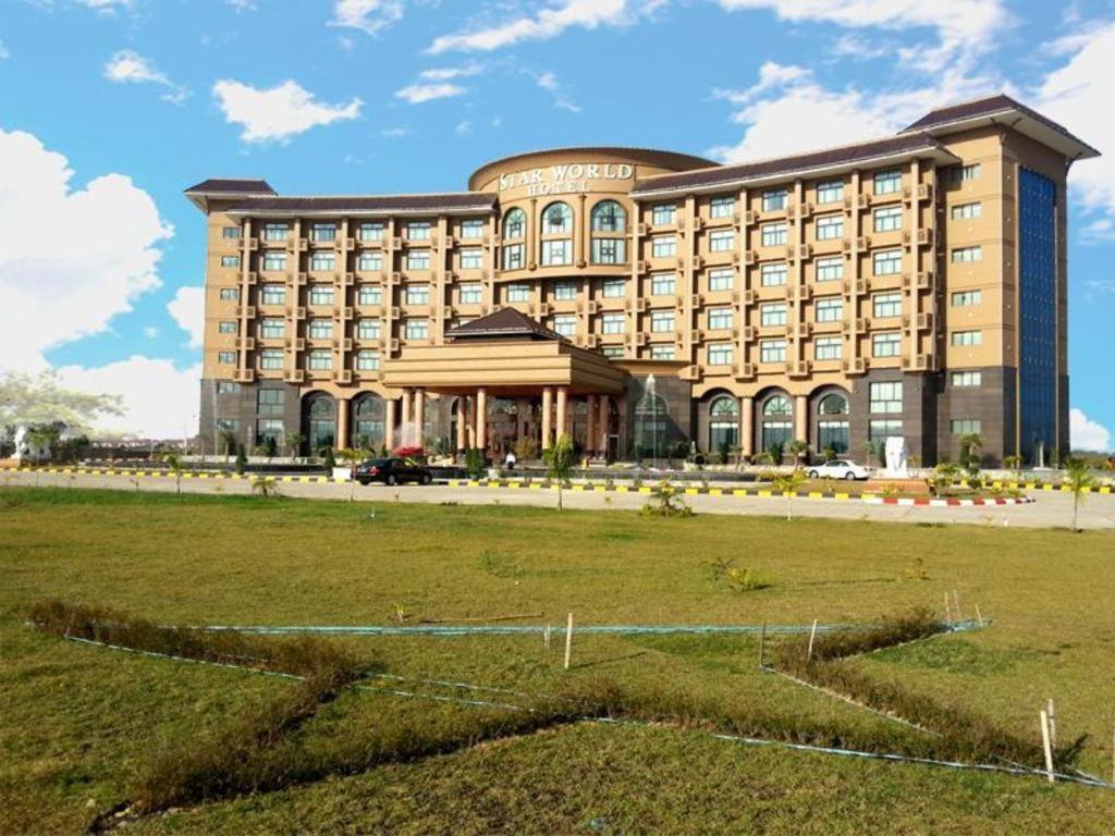 Star World Hotel Naypyidaw Zewnętrze zdjęcie