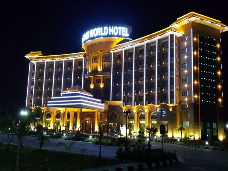 Star World Hotel Naypyidaw Zewnętrze zdjęcie
